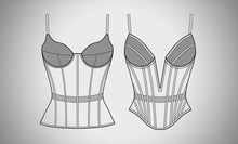 Load image into Gallery viewer, CORSETRY-&amp; Couture Pattern Making Methods
