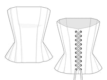Load image into Gallery viewer, CORSETRY-&amp; Couture Pattern Making Methods
