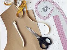 Load image into Gallery viewer, MAKING THE BODICE BLOCK- a one day workshop - COLLINGWOOD
