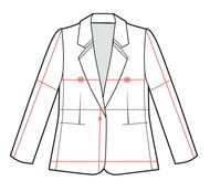 THE TAILORED JACKET- inside & out- COLLINGWOOD