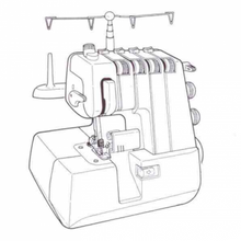 Load image into Gallery viewer, Learning to Love Your Overlocker - with Master Technician Kate Marra
