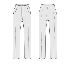 BEGINNERS PATTERN MAKING - The Pant - NM