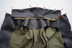 SEWING THE TAILORED JACKET- pre cut & ready to sew. - NM