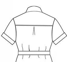 Load image into Gallery viewer, APPLIED SEWING- 2 piece shirt collar, the shirt sleeve placket &amp; cuff &amp; the perfect back yoke - NM
