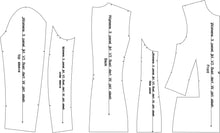 Load image into Gallery viewer, SEWING THE TAILORED JACKET- pre cut &amp; ready to sew. - NM
