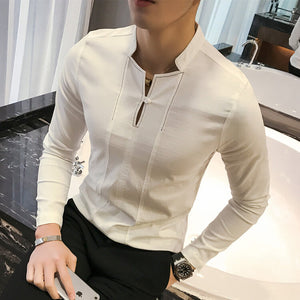 MENS FITTED SHIRT BLOCK