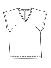 Load image into Gallery viewer, WOMENS RELAXED BODICE BLOCK WITH BUST DART
