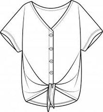 Load image into Gallery viewer, WOMENS  SHIRT BLOCK- 2 front options

