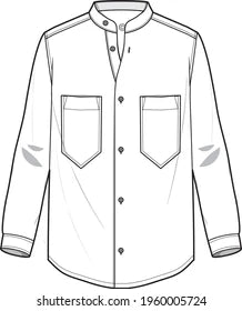 WOMENS  SHIRT BLOCK- 2 front options