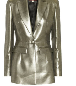 WOMENS FITTED TAILORED JACKET BLOCK