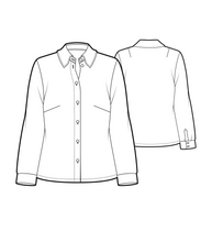 Load image into Gallery viewer, WOMENS  SHIRT BLOCK- 2 front options
