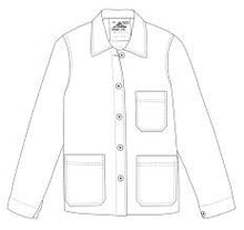 Load image into Gallery viewer, MENS CASUAL JKT/COAT BLOCK- 2 sleeve options
