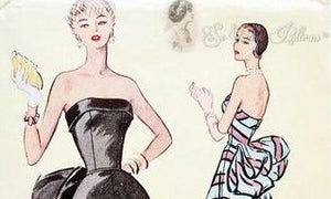 EVENING WEAR - couture drafting techniques for everyone