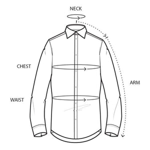 MENS FITTED SHIRT BLOCK
