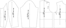 Load image into Gallery viewer, MENS CASUAL JKT/COAT BLOCK- 2 sleeve options
