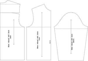 MENS RELAXED SHIRT BLOCK