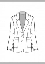 Load image into Gallery viewer, WOMENS FITTED TAILORED JACKET BLOCK
