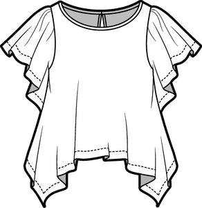 BEGINNERS PATTERN MAKING - The Bodice-C